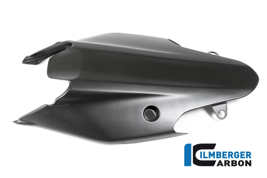 Ilmberger Carbon chasis Cubierta trasera inferior mate, Carbono