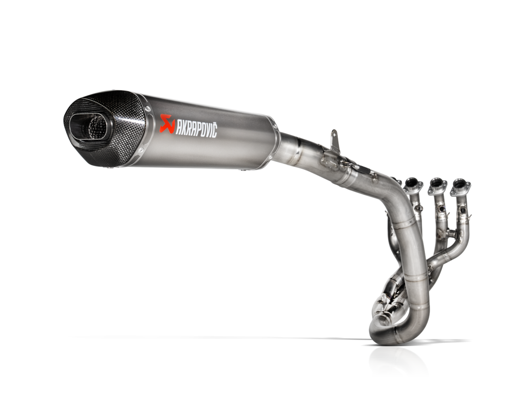 Akrapovic Evolution Line (Titanium) Auspuffanlage für Honda CBR 600 RR, 2024-2026