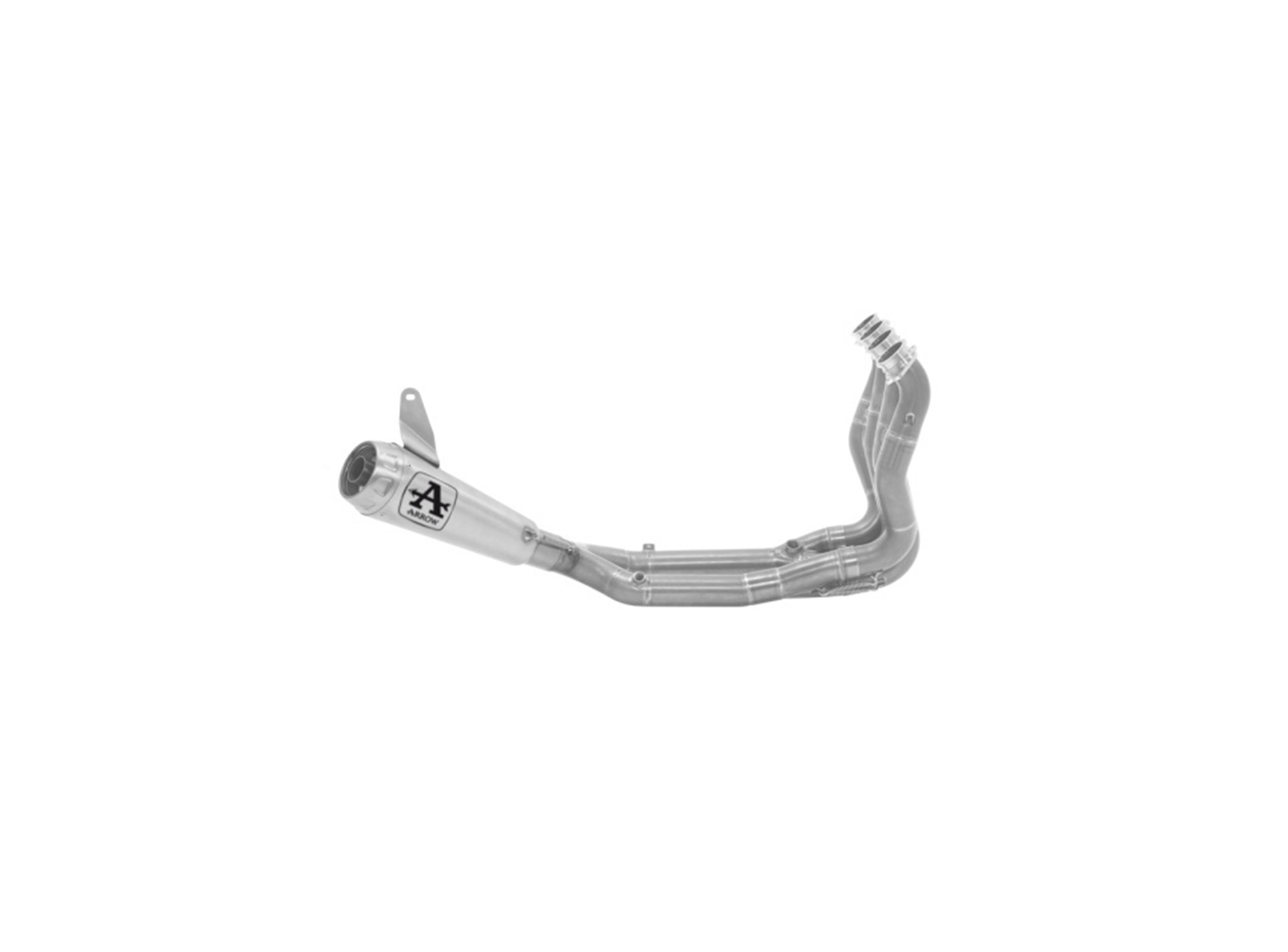 Sistema completo ARROW COMPETITION LOW Version para BMW S1000RR a partir de 2019- / M1000RR a partir de 2020-