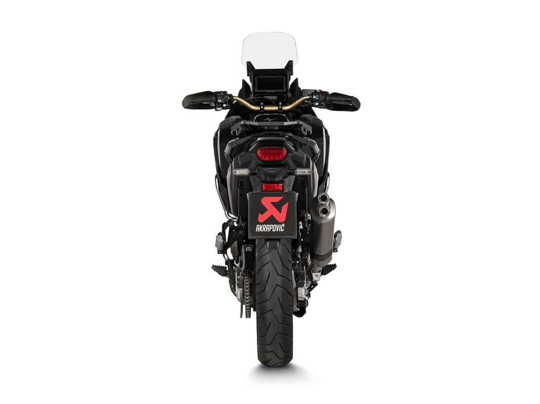 Escape Akrapovic Racing Line (Titanio) para Honda CRF1100L Africa Twin Adventure Sport 2020-2025