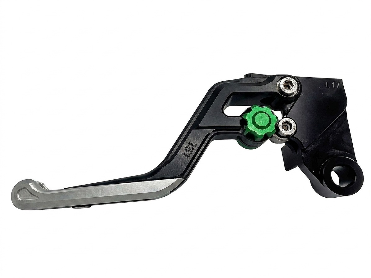 LSL ERGONIA maneta del embrague L20 Negro/Verde/Plata