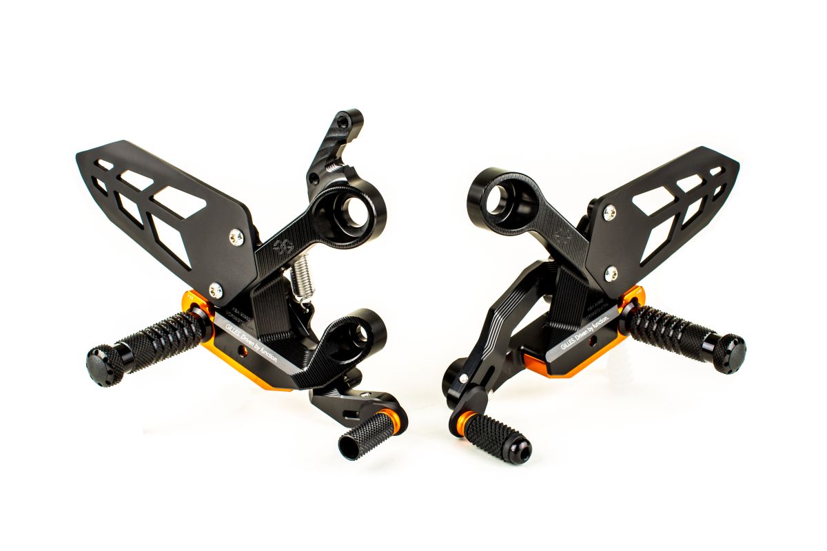 GILLES VCR sistema de reposapiésenanlage para KTM 790 Duke, a partir de 2018