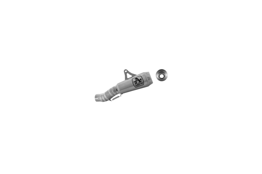 ARROW Escape PRO RACE para Kawasaki Ninja ZX10R / RR 2021-, Acero inoxidable