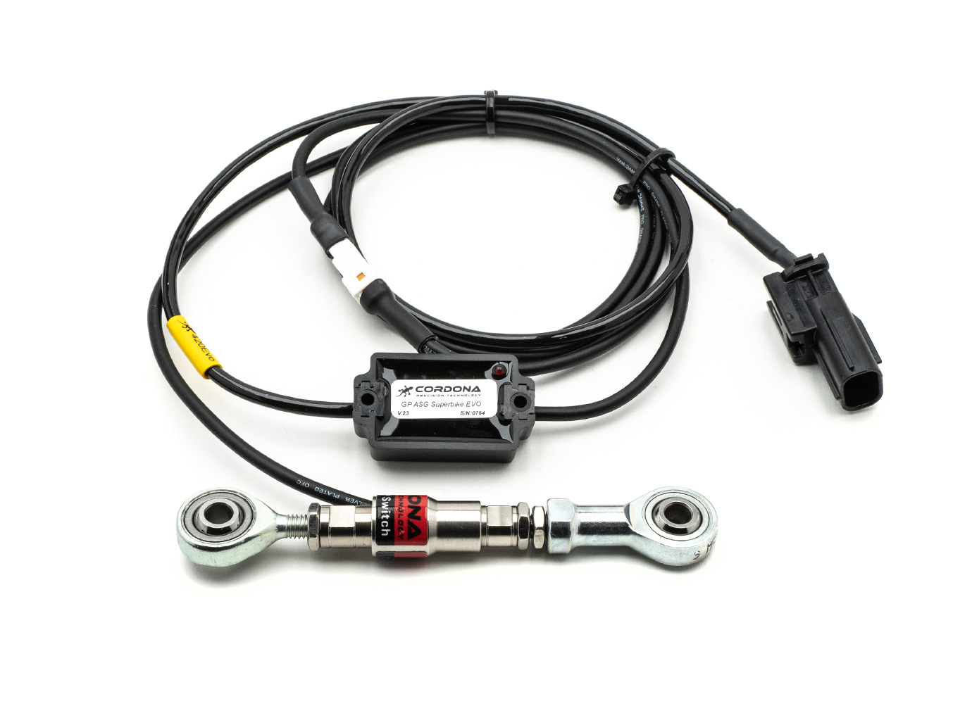 Cambio rápido Cordona 420SPEC-MTSV4 GP ASG Superbike con función blipper para Ducati Multistrada V4 a partir del año de modelo 2021-