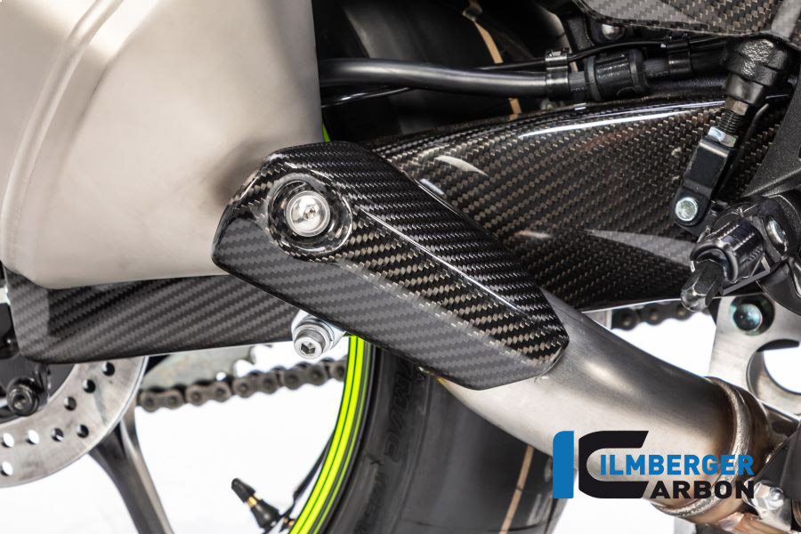 Protector térmico de escape de carbono Ilmberger, Suzuki GSX-R 1000