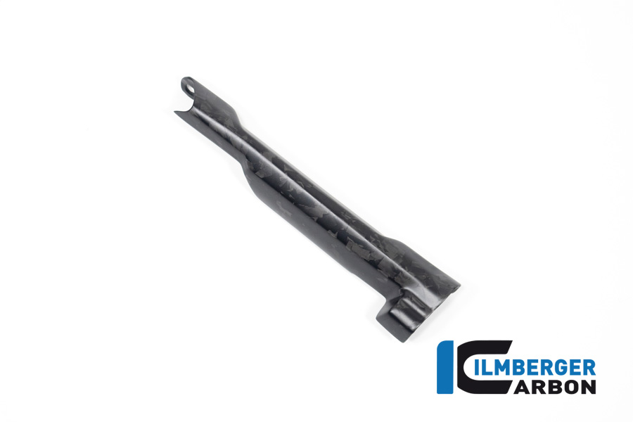 Ilmberger Carbon Cubre-latiguillo de freno, Black Diamond Carbon, mate, BMW R1300GS 2023-