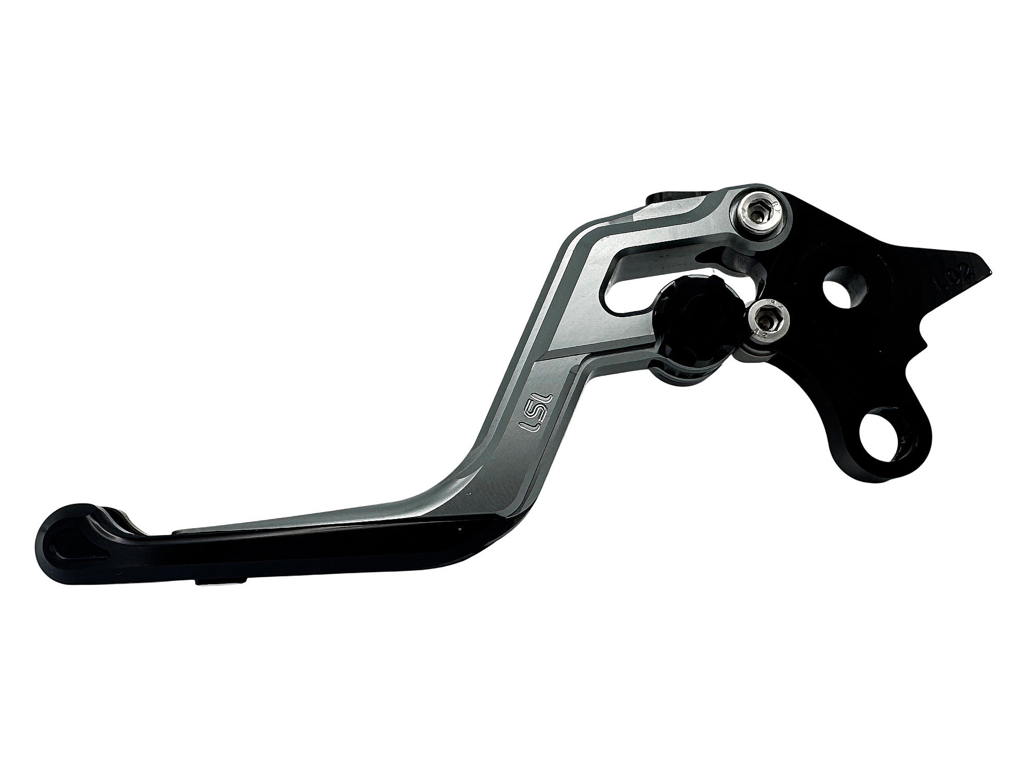 LSL ERGONIA Kupplungshebel L20 Anthrazit/Schwarz/Schwarz