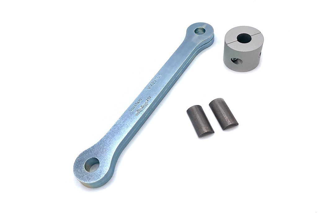 Kit de reducción de altura alpha Technik 30mm para Suzuki GSR600; Tipo WVB9; Año del modelo 2006