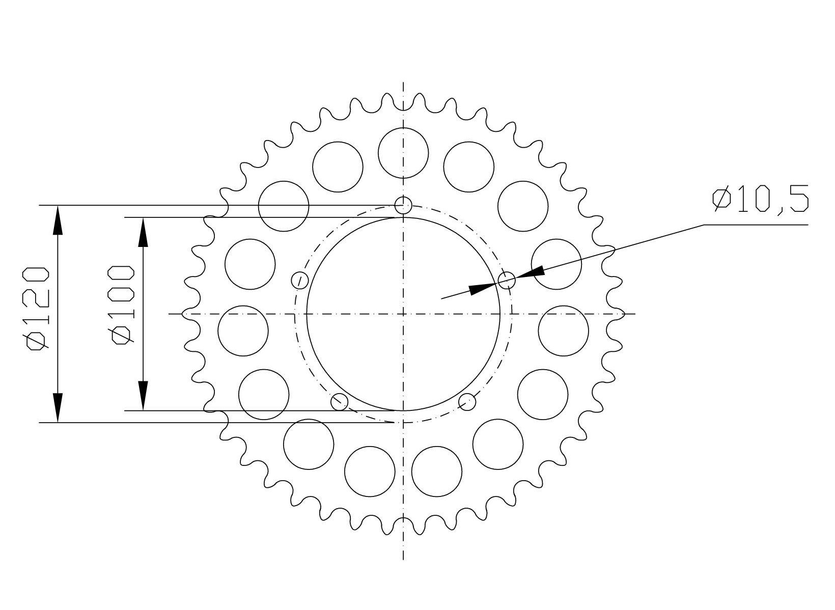corona Aluminio, Aprilia Z-47