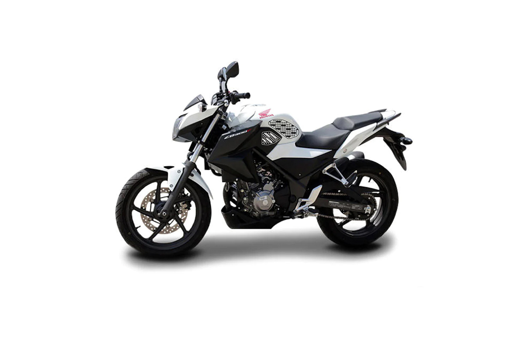 Stompgrip híbrido, Volcano, para Honda CB300F, 2015-2018