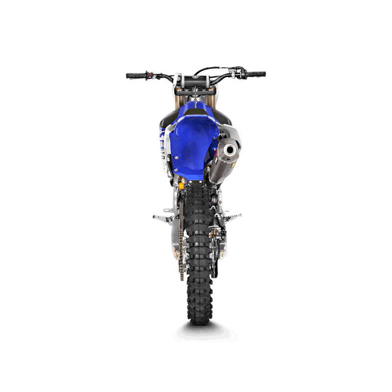Línea Akrapovic Evolution (Titanio) sistema de escape para Yamaha WR 250 F 2015-2016