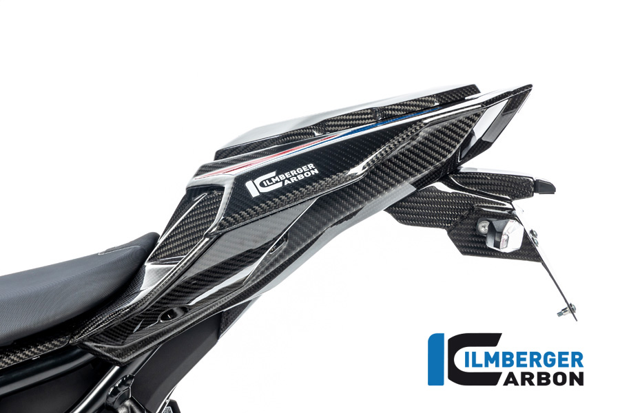 Carenado Trasero de Carbono Ilmberger Parte Central (2 Personas) para BMW S1000R - y M1000R