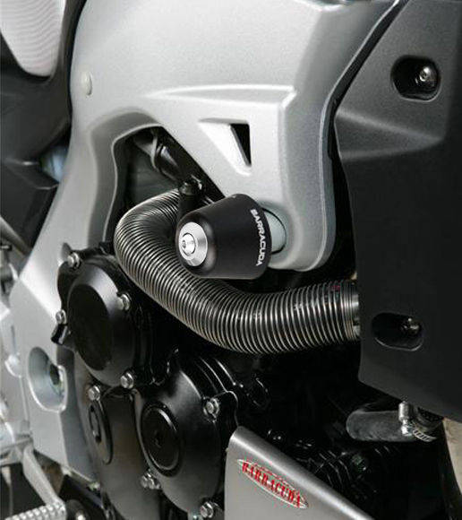 Topes anticaída Barracuda para Suzuki GSR600