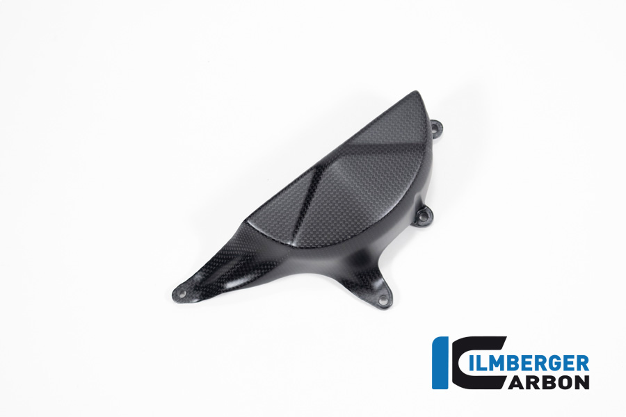 Cubierta de la tapa del alternador de carbono Ilmberger, mate, Ducati Streetfighter V2, 2022-