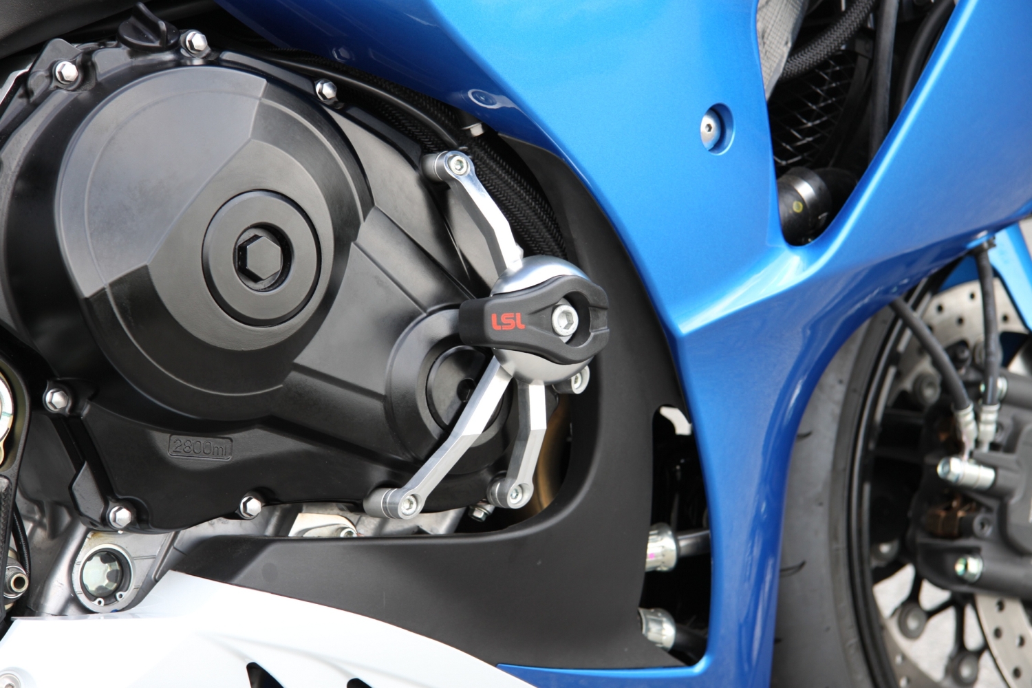 Kit de montaje LSL para protectores de caída para Suzuki GSX-R1000, 2009-