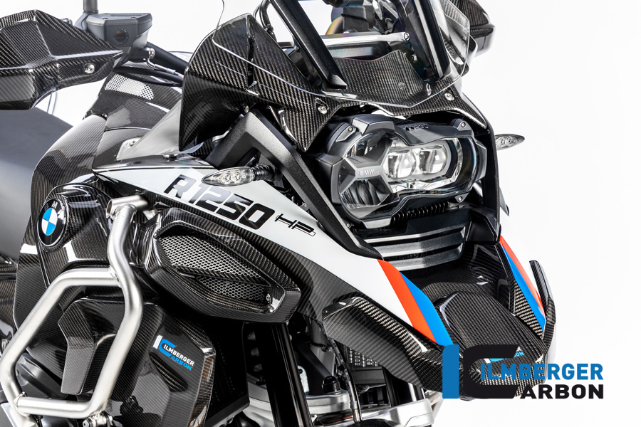 Pico anterior, delanteroe / Guardabarros arribaer lado derecho de Carbono para BMW R 1250 GS Adventure a partir de 2019