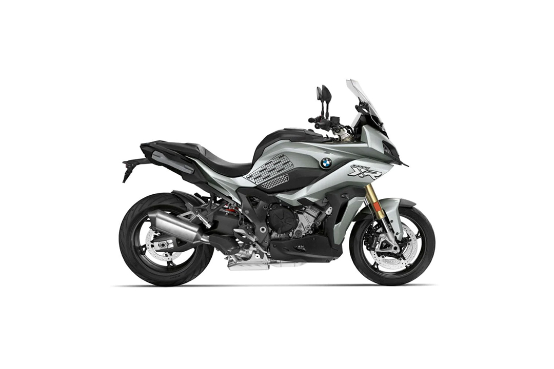 Stompgrip Traction Pads híbridos, para BMW F850GS Adventure, 2000-2024, M1000XR, 2024-2025, S1000XR, 2020-2025