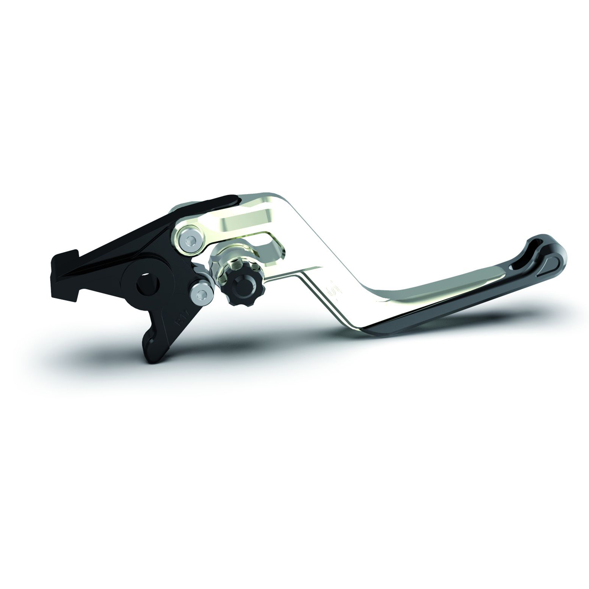 LSL ERGONIA maneta del embrague L40 Plata/Negro/Negro