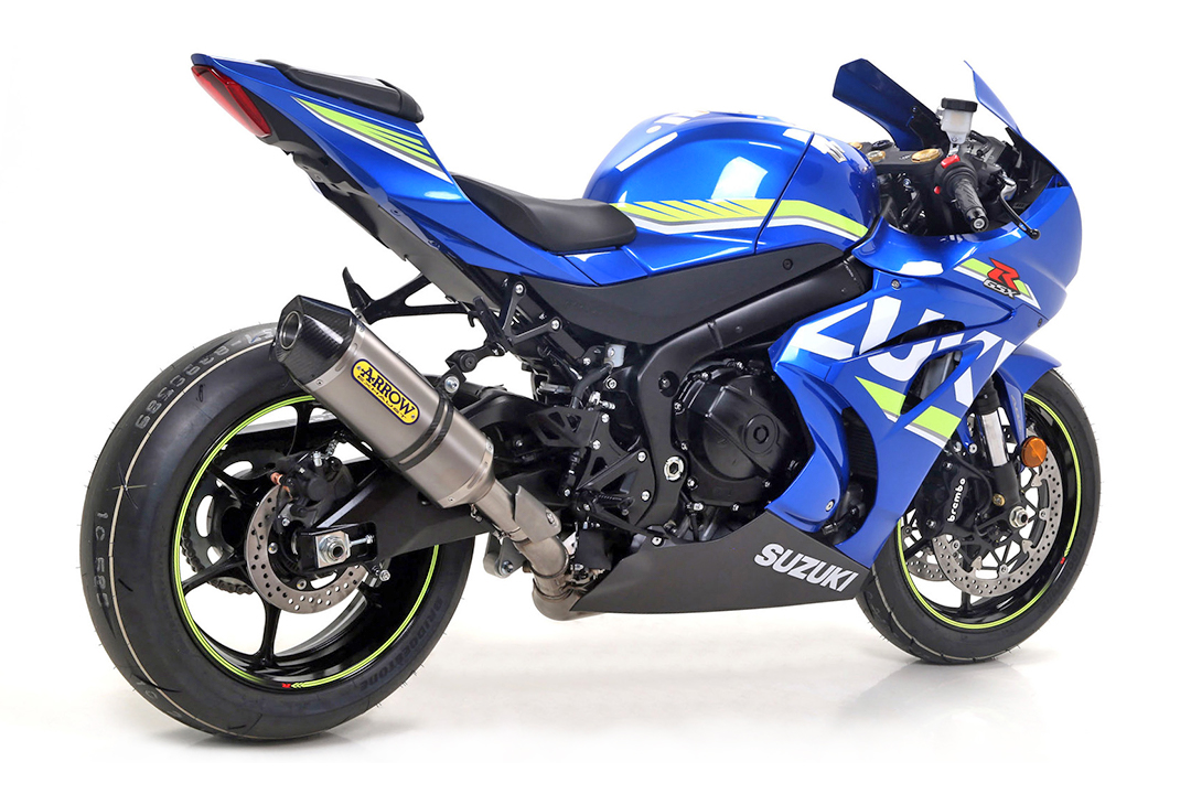 Escape ARROW RACE TECH para Suzuki GSX-R1000 / S 2017- de titanio