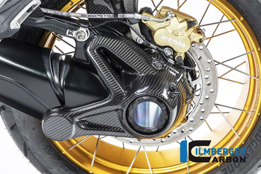 Cubierta de la carcasa del cardán de carbono para BMW R1250GS (Adventure) a partir de 2019
