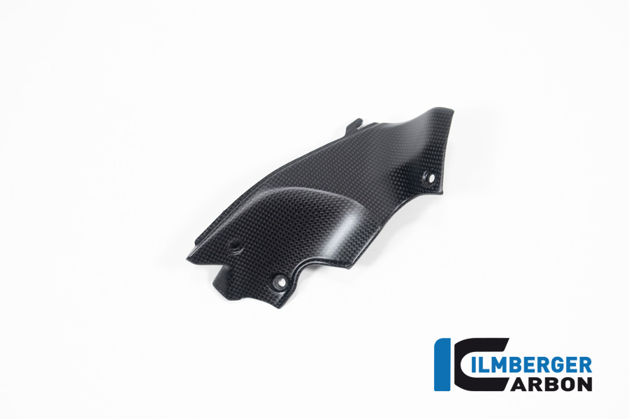 Cubierta del conducto de aire de carbono Ilmberger lado derecho, mate, Ducati Streetfighter V2, 2022-