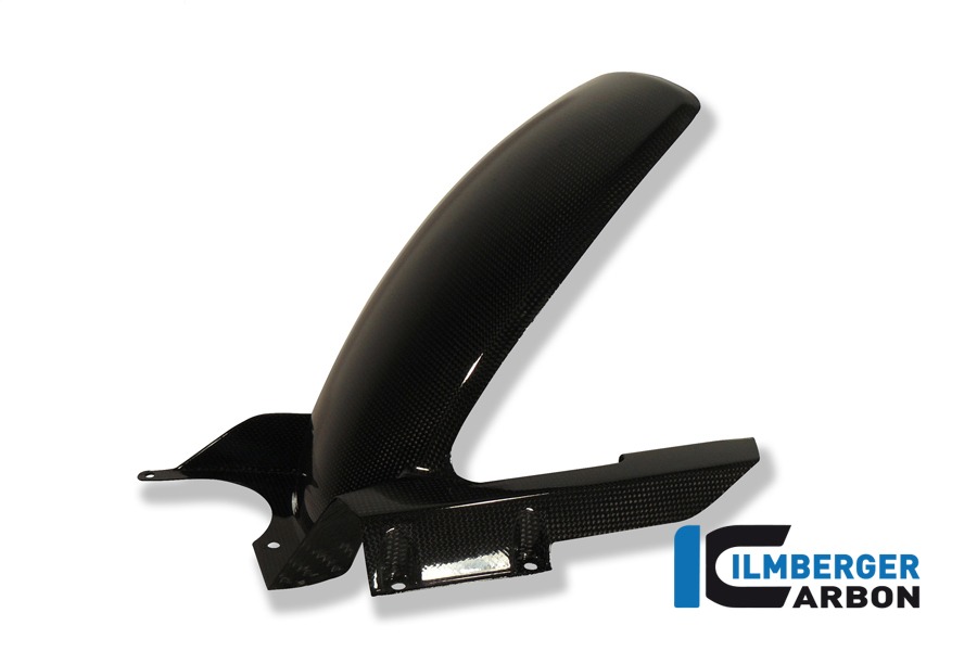 Guardabarros Ilmberger de Carbono trasero, Carbono