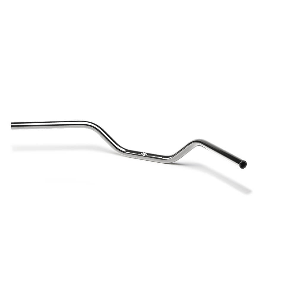 Manillar LSL Flat Track L14, 1 pulgada, 90 -D, cromado