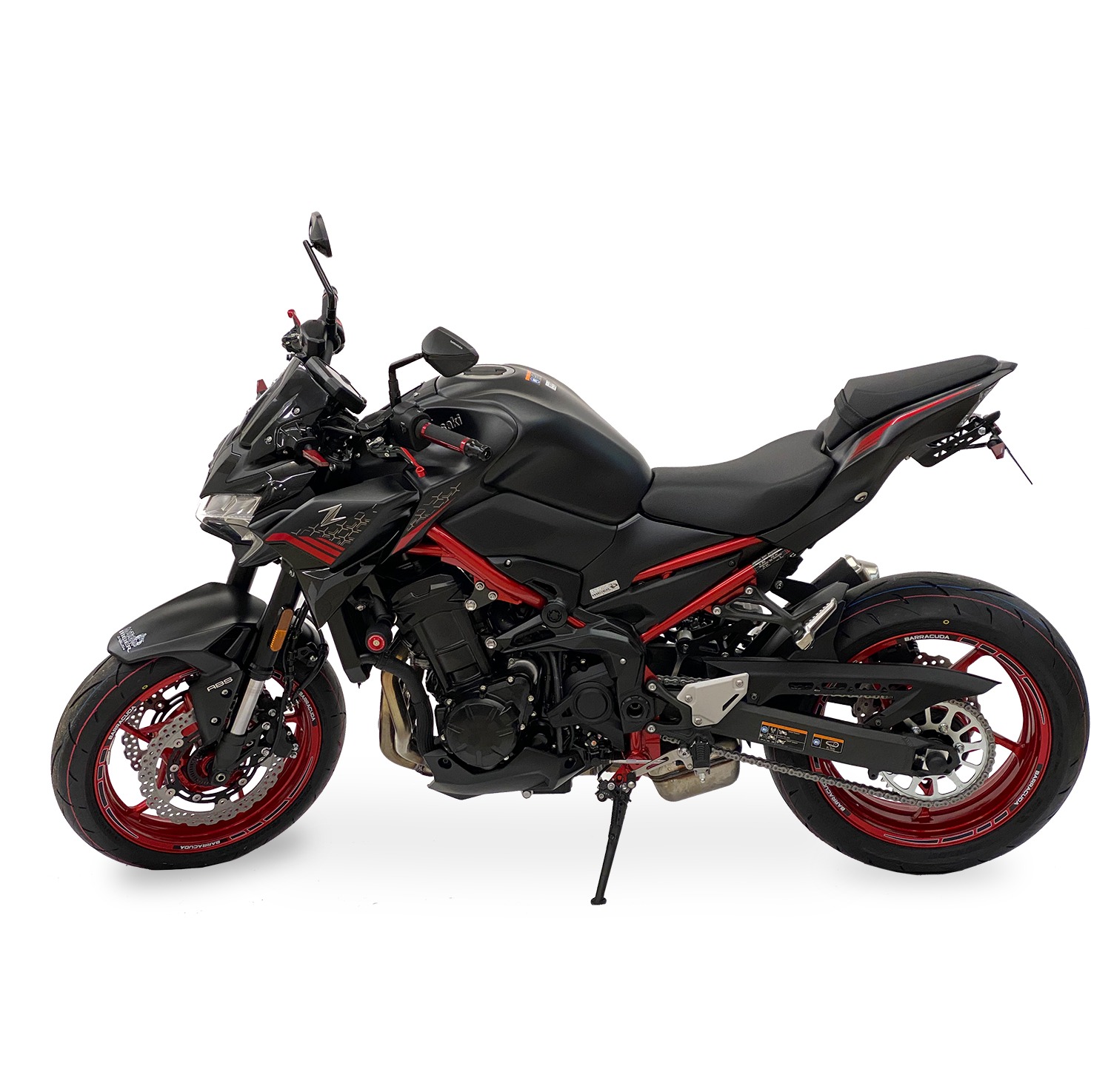 Kit Kawasaki Barracuda RED EDITION para Kawasaki Z900 2021-2022