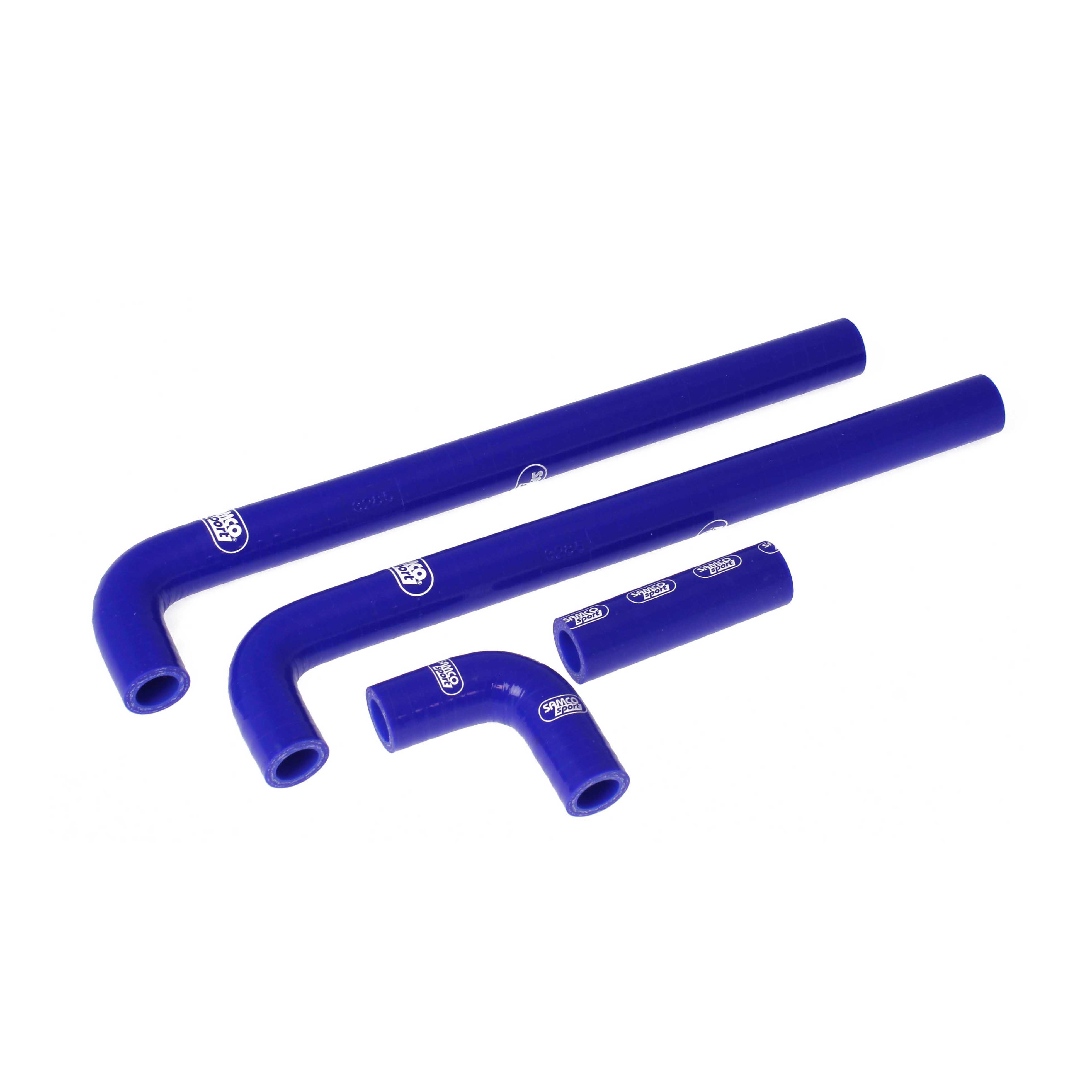 Kit de Mangueras de Silicona SAMCO SPORT azul para TM Racing 250F Año Modelo 2010-2012