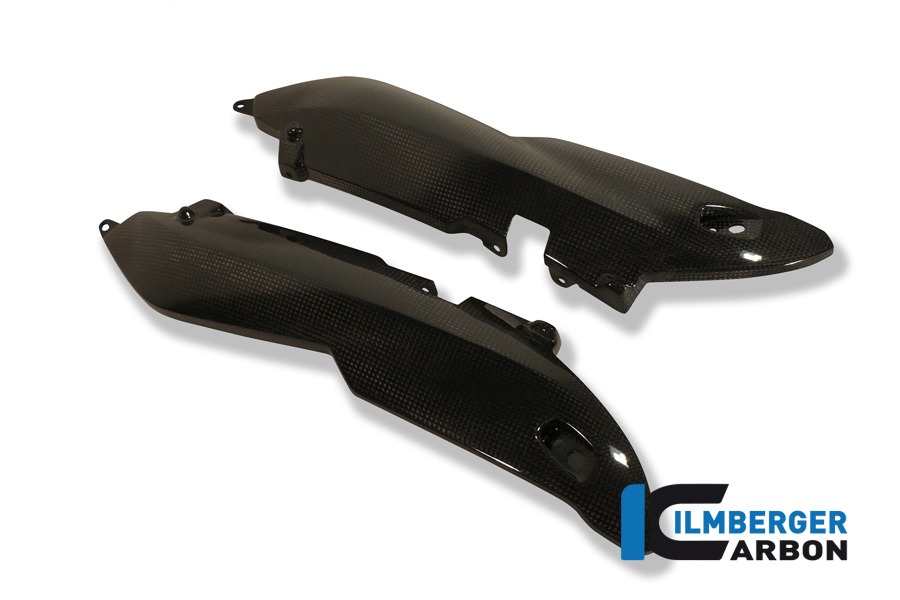 Carenado de carbono Ilmberger luz trasera, Carbono