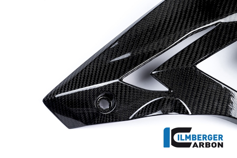 Panel lateral de carenado Ilmberger Carbon lado derecho, Carbono
