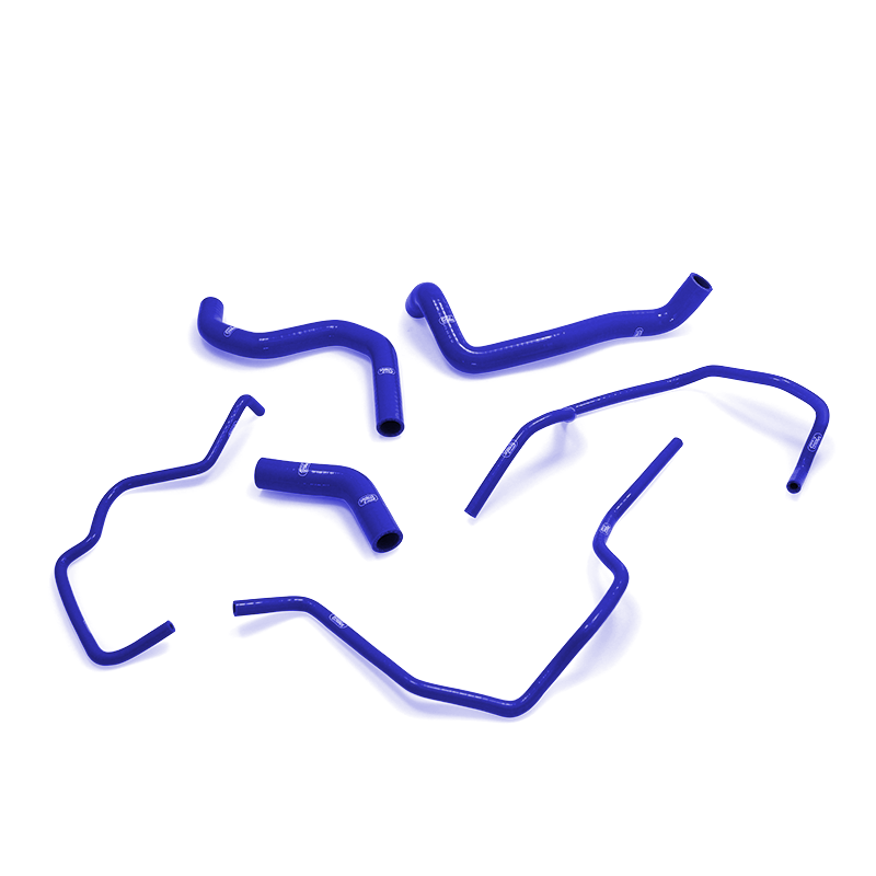 Kit de mangueras de silicona SAMCO SPORT azul para Triumph Street Triple 660 S, 2017-2022 y Street Triple 765 R/S/RS, 2017-2025
