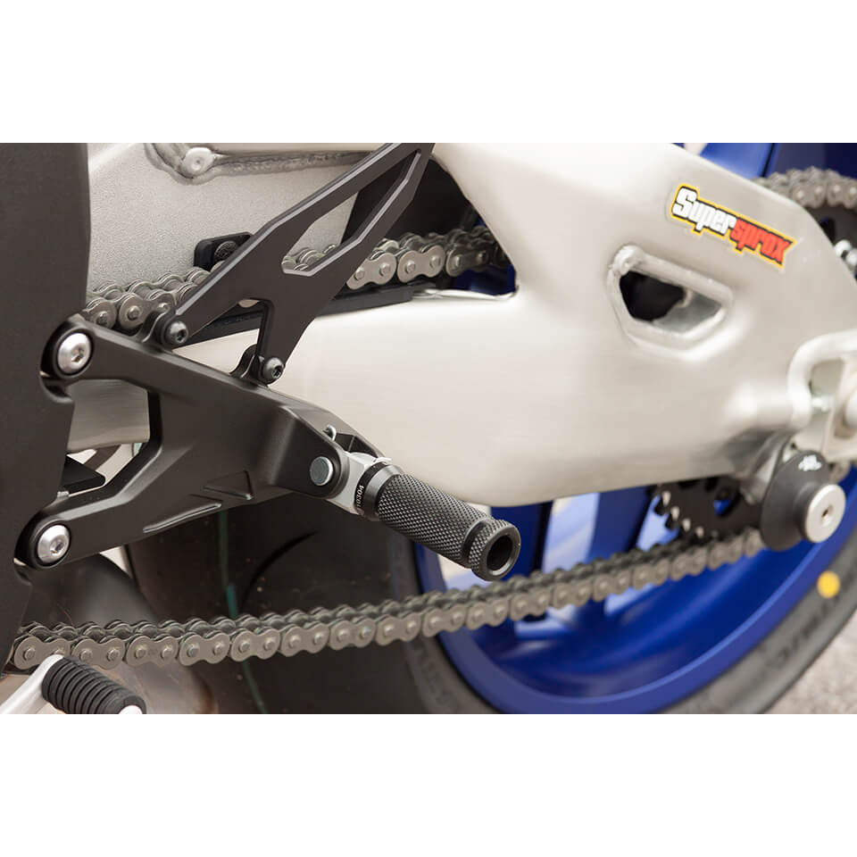 Kit de articulación LSL Y10, para Yamaha YZF-R6, 2003-, YZF-R1, 2004-, trasero, con ABE