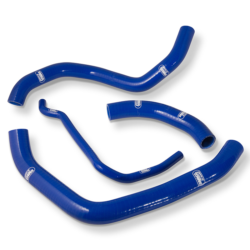 Kit de mangueras de silicona SAMCO SPORT azul para Suzuki GSX-R1000 Año del modelo 2017-2024