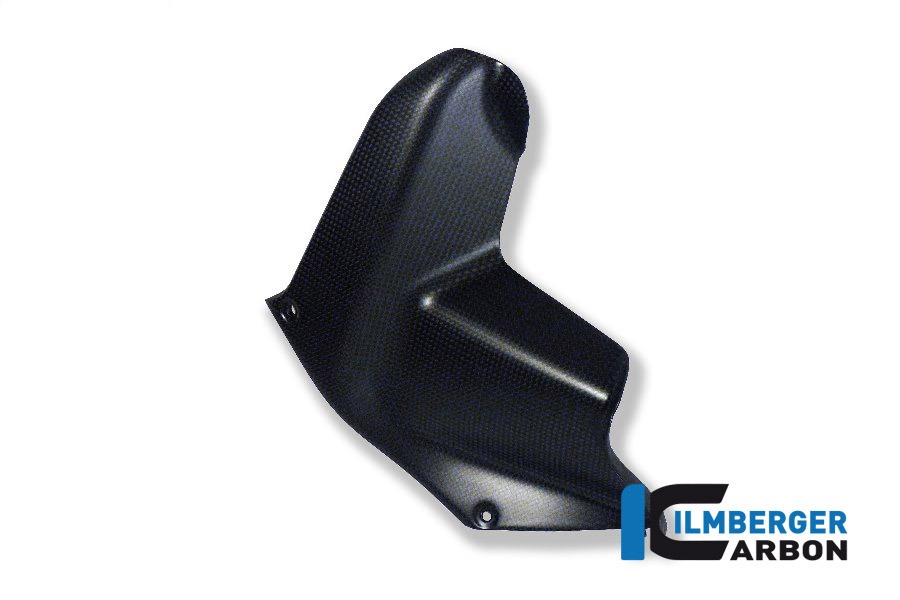 Deflector de aire de carbono Ilmberger en el panel lateral depósito de gasolina lado izquierdo, Carbono