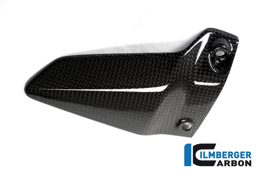 Protector de Talón Ilmberger Carbono lado derecho brillante