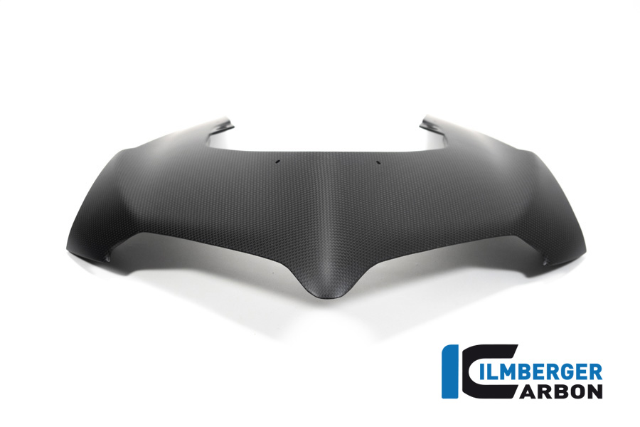 Parte de carenado de carbono Ilmberger arriba mate Ducati Panigale V4 R