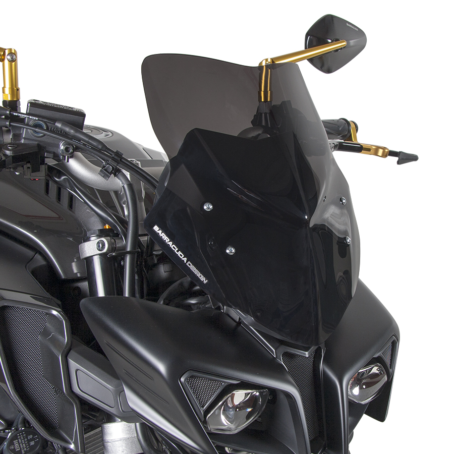 Cúpula Barracuda Aerosport Plexiglás para Yamaha MT10