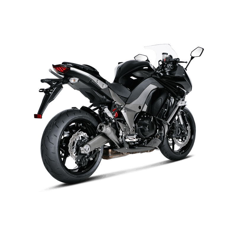 Escape Akrapovic Slip-On Line (Titanium) para Kawasaki Z1000 2010-2013 y Z1000SX / Ninja 1000 2010-2013