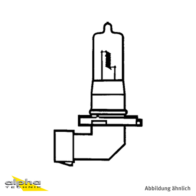 BOMBILLA HB3 12V 60W, P20d, HB3