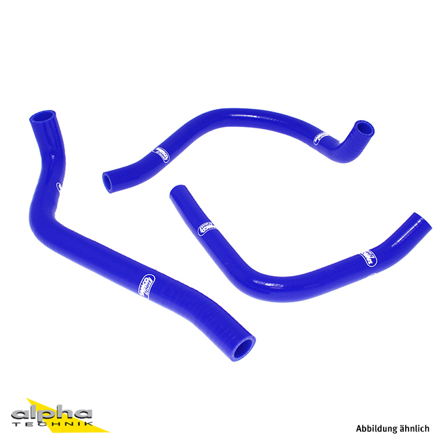 Kit de Mangueras de Silicona SAMCO SPORT azul para Yamaha TZ250 año 2000-2008