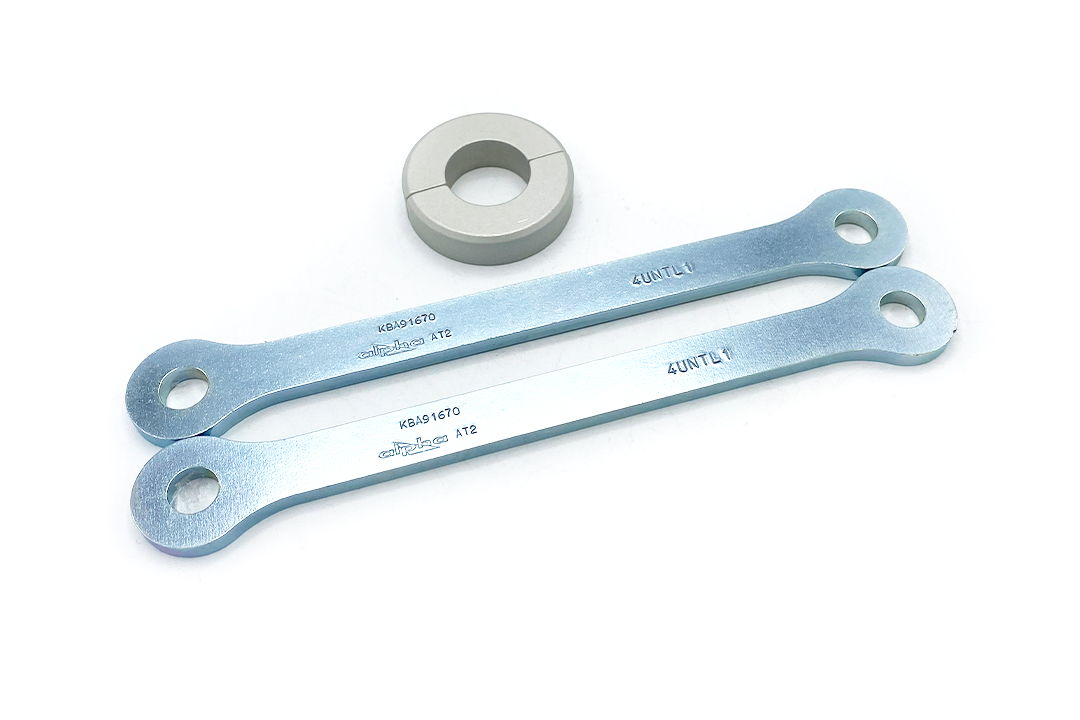 Kit de descenso alpha Technik 20mm para Kawasaki ZX6R: Tipo ZX636C; Año del modelo 2005-