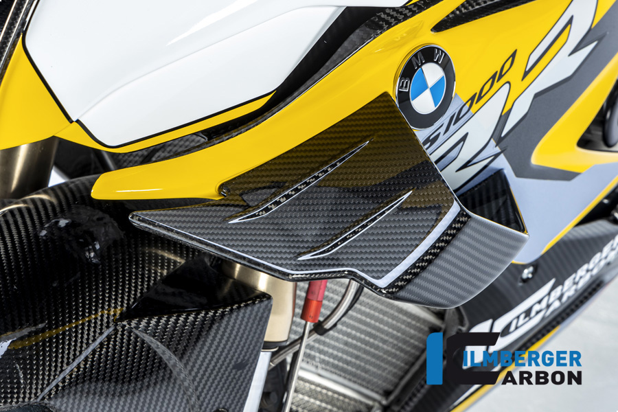 Winglet de carenado lado izquierdo de carbono para BMW M1000RR a partir del modelo del año 2020-