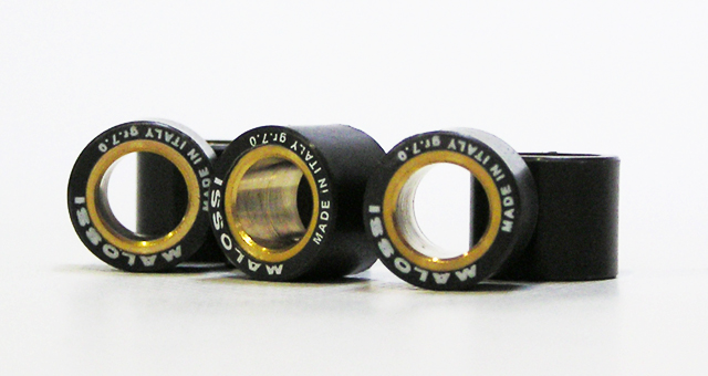 Tuning - Rodillos de variador D=16x13 6,00g Juego (6 unidades)