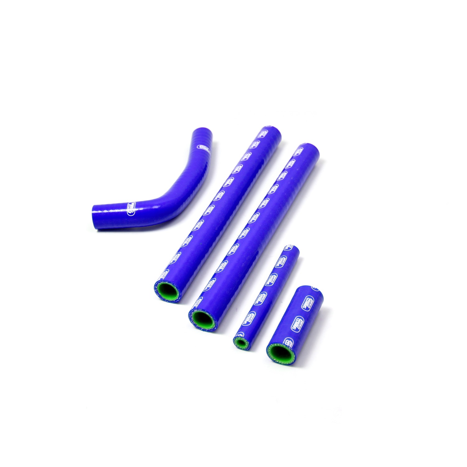Kit de mangueras de silicona SAMCO SPORT azul para TM Racing 250 2 tiempos, modelos 1999-2005