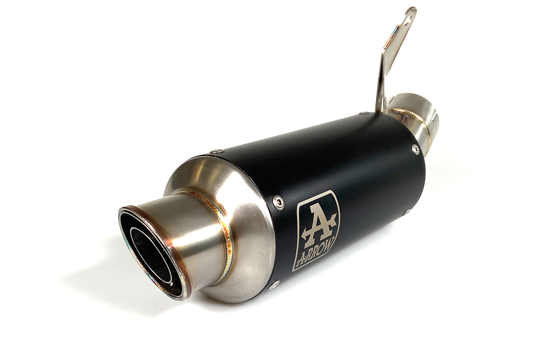 Escape ARROW DARK GP2 de acero inoxidable para BMW S1000RR año del modelo 2019-