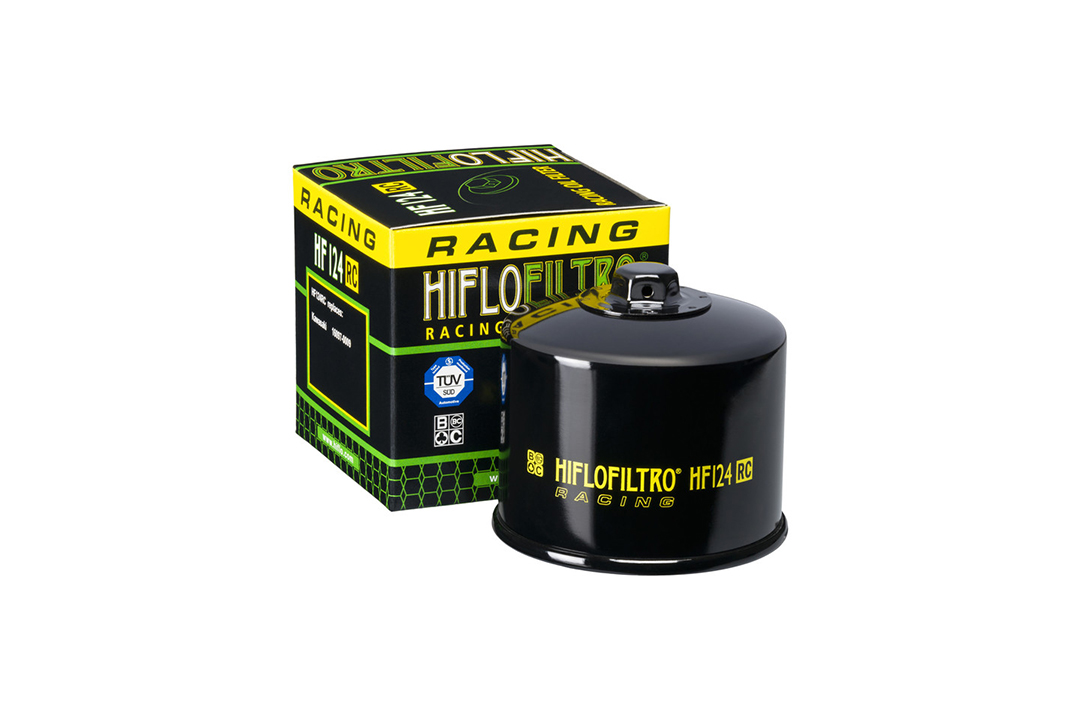 HIFLO filtro de aceite HF124RC para varios modelos Kawasaki H2
