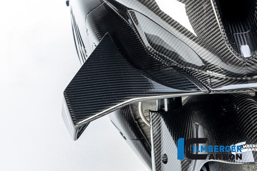 Ilmberger Carbon Winglet lado derecho, brillante, BMW M1000RR 2023-