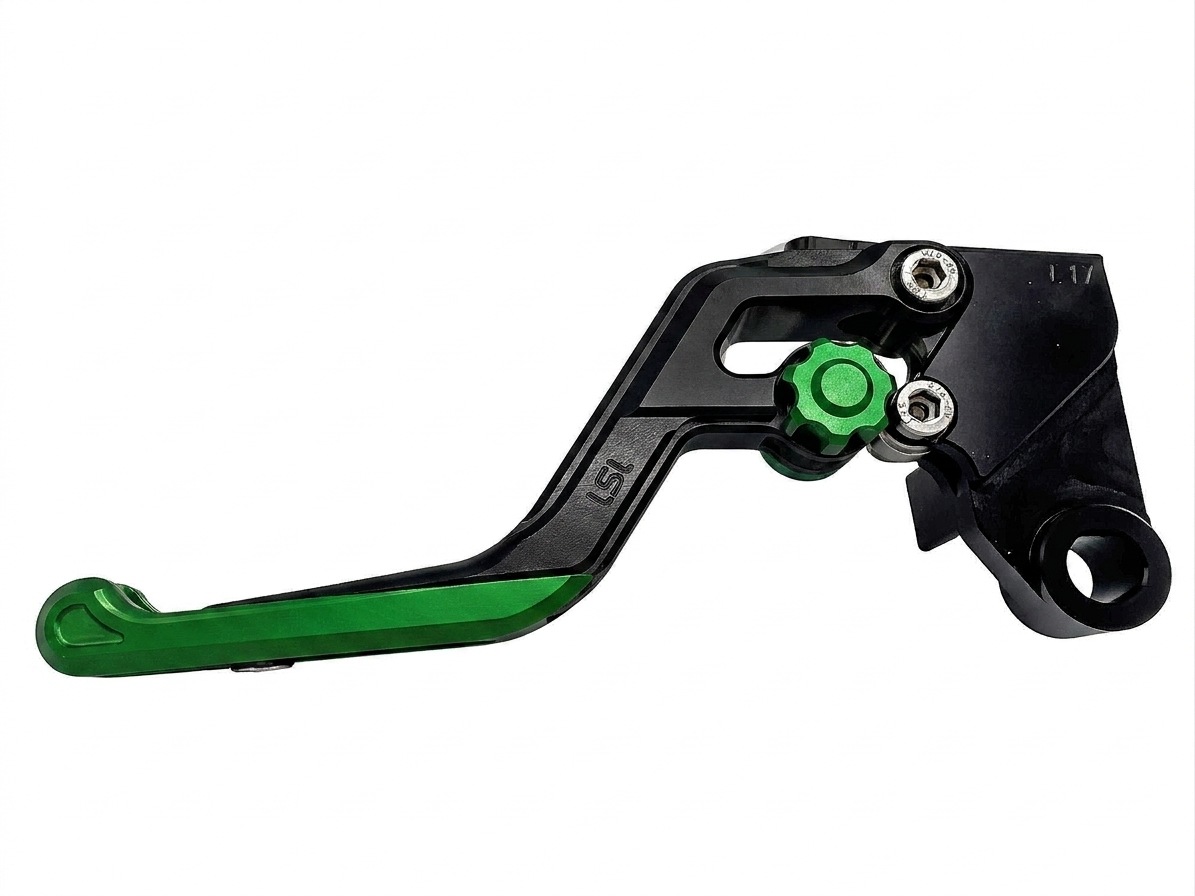 LSL ERGONIA maneta del embrague L77R Negro/Verde/Verde