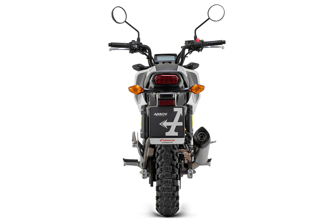 Escape ARROW X-KONE para Honda MSX125 Grom, modelos 2021-2024, acero inoxidable